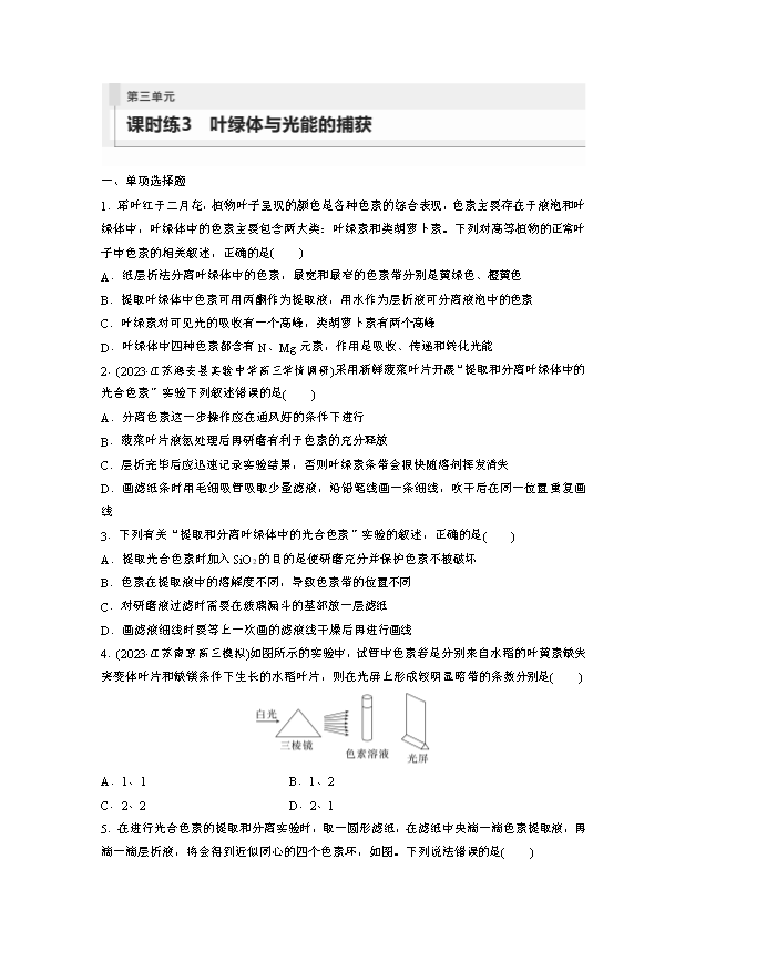 备战2026年高考精品试题汇编 生物 专题18 基因工程 Word版含解析
