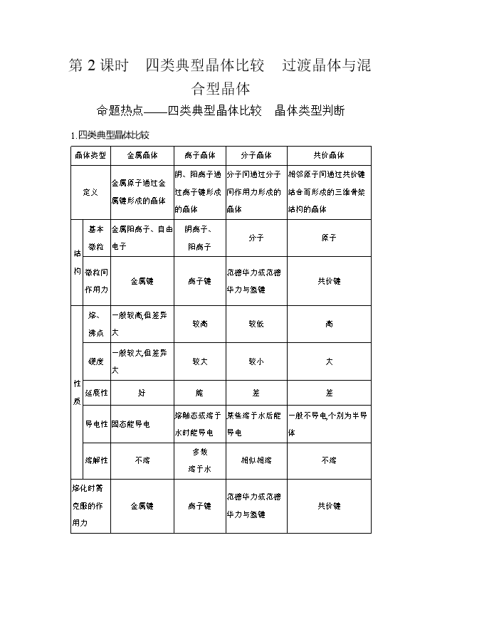【KS5U联考】高考二轮复习教参(高三化学)第二部分 考前教材回扣Word版