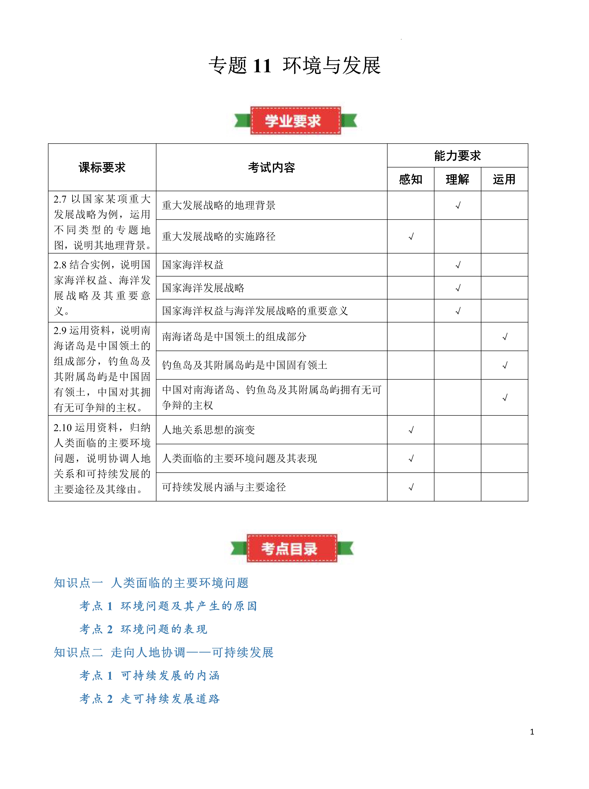 2024年高考真题——文综地理(全国甲卷) Word版含解析