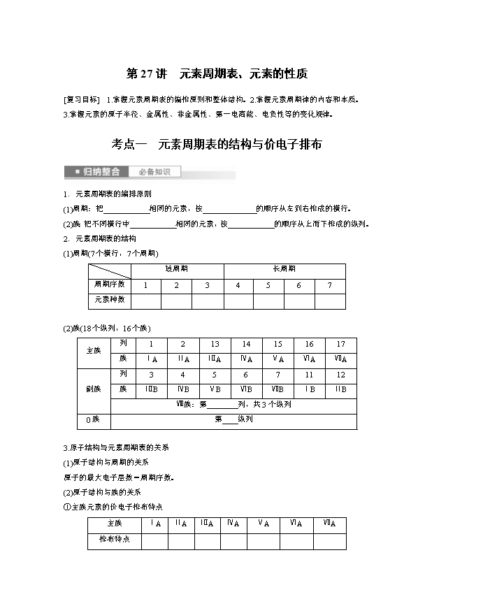 高中化学知识点归纳与分类突破 专题二 阿伏加德罗常数Word版