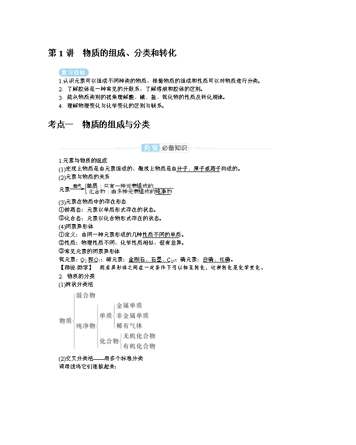 高中化学知识点归纳与分类突破 专题二 阿伏加德罗常数Word版