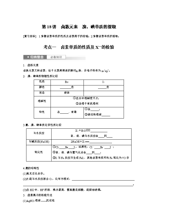 高中化学知识点归纳与分类突破 专题二 阿伏加德罗常数Word版